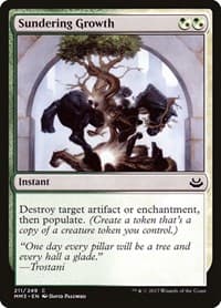 Sundering Growth from Modern Masters 2017