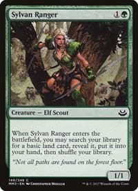 Sylvan Ranger from Modern Masters 2017
