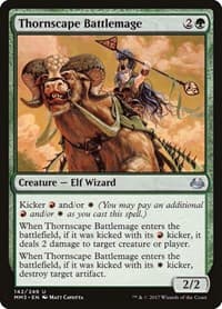 Thornscape Battlemage from Modern Masters 2017