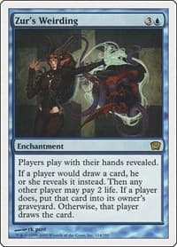 Zur's Weirding from 9th Edition