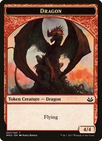 Dragon Token from Modern Masters 2017