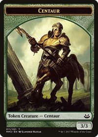 Centaur Token from Modern Masters 2017