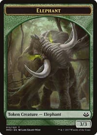 Elephant Token from Modern Masters 2017