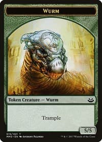 Wurm Token from Modern Masters 2017