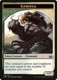 Elemental Token from Modern Masters 2017