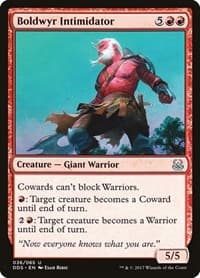 Boldwyr Intimidator from Duel Decks: Mind vs. Might