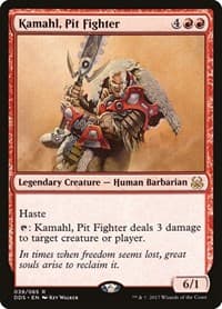 Kamahl, Pit Fighter from Duel Decks: Mind vs. Might