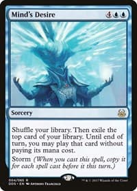 Mind's Desire from Duel Decks: Mind vs. Might