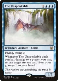 The Unspeakable from Duel Decks: Mind vs. Might