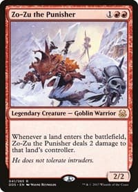 Zo-Zu the Punisher from Duel Decks: Mind vs. Might