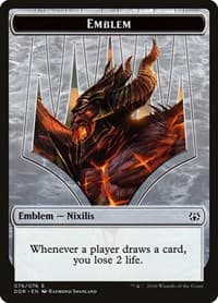 Emblem - Ob Nixilis Reignited from Duel Decks: Nissa vs. Ob Nixilis
