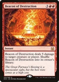 Beacon of Destruction from Duel Decks: Mind vs. Might