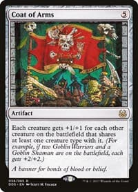 Coat of Arms from Duel Decks: Mind vs. Might