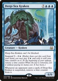 Deep-Sea Kraken from Duel Decks: Mind vs. Might