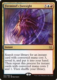 Firemind's Foresight from Duel Decks: Mind vs. Might