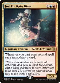 Jori En, Ruin Diver from Duel Decks: Mind vs. Might