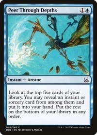 Peer Through Depths from Duel Decks: Mind vs. Might