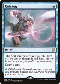 Quicken from Duel Decks: Mind vs. Might