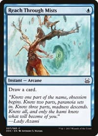 Reach Through Mists from Duel Decks: Mind vs. Might