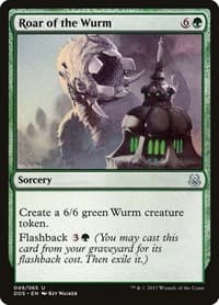 Roar of the Wurm from Duel Decks: Mind vs. Might
