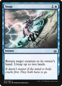 Snap from Duel Decks: Mind vs. Might