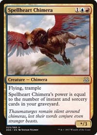 Spellheart Chimera from Duel Decks: Mind vs. Might
