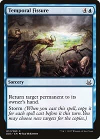 Temporal Fissure from Duel Decks: Mind vs. Might