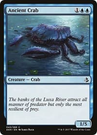 Ancient Crab from Amonkhet
