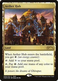 Aether Hub from FNM Promos