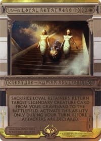 Loyal Retainers from Masterpiece Series: Amonkhet Invocations