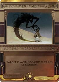 Mind Twist from Masterpiece Series: Amonkhet Invocations