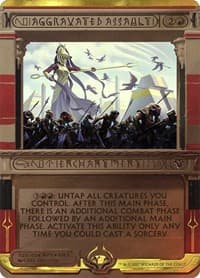 Aggravated Assault from Masterpiece Series: Amonkhet Invocations