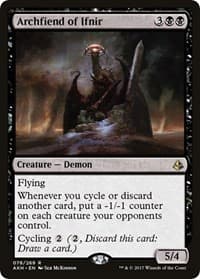 Archfiend of Ifnir from Amonkhet