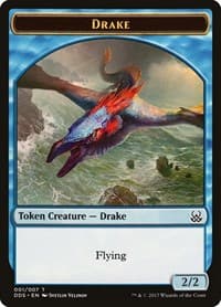 Drake Token from Duel Decks: Mind vs. Might