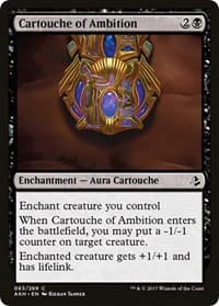 Cartouche of Ambition from Amonkhet