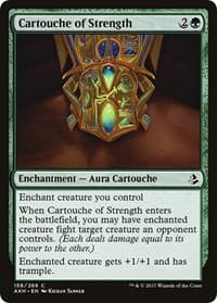 Cartouche of Strength from Amonkhet