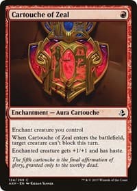 Cartouche of Zeal from Amonkhet