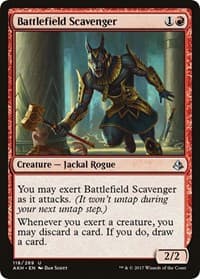 Battlefield Scavenger from Amonkhet