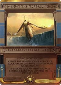 Kefnet the Mindful from Masterpiece Series: Amonkhet Invocations