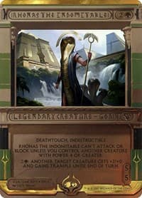 Rhonas the Indomitable from Masterpiece Series: Amonkhet Invocations