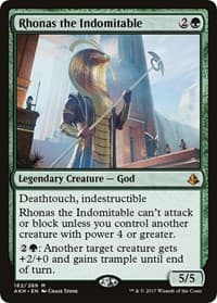 Rhonas the Indomitable from Amonkhet