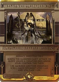 Bontu the Glorified from Masterpiece Series: Amonkhet Invocations