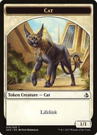 Cat Token from Amonkhet