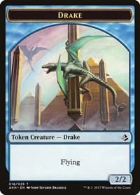 Drake Token from Amonkhet