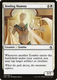 Binding Mummy from Amonkhet