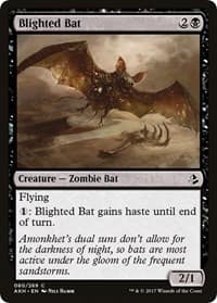 Blighted Bat from Amonkhet
