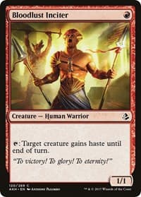 Bloodlust Inciter from Amonkhet
