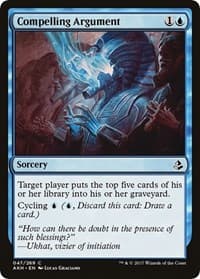 Compelling Argument from Amonkhet