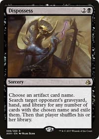Dispossess from Amonkhet