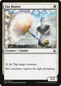 Fan Bearer from Amonkhet